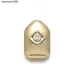 Gold Sier Plated Hip Hop Single Tooth Grillz Cap Top Bottom Grill For Halloween Christmas Party Jewelry_ipsvogv.com