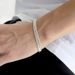 Pure Silver Bracelet Men, Handmade Horsewhip American Cuban Chain, Stylish Ins Style, Non-Fading, Gift For Boyfriend_ipsvogv.com