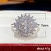 Cao Shi Jewelry Fashion Luxury Micro Inlaid Women's Sky Stars Full Of Advanced Sense Ring_ipsvogv.com