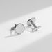 Fashion Tie Clip Cufflinks Set French Cuff Nails Gold Plated Tie Clip Tie Clip Cufflinks_ipsvogv.com