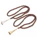 Natural 8mm Hand Held 99 Muslim Prayer Beads Bracelet DIY Tassel Beads Handle Chain_ipsvogv.com