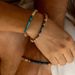 Coconut Wood Chip Emperor Stone Beaded Woven Couple Bracelet Exquisite Fashion Natural Stone Adjustable Bracelet Hand Jewelry Female_ipsvogv.com
