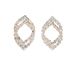 Unisex Jewelry Earrings Wholesale Simple Water Diamond Diamond Women's Earrings_ipsvogv.com