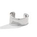 jewelry Personalized Smooth Simple Irregular For Women Versatile Metal Geometric V Shaped Bracelet_ipsvogv.com
