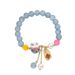 Simple New China-Chic Women's Personalized Lucky Cat Bead Design Small Handband Versatile High grade Handwear_ipsvogv.com