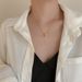 Temperament, Love, Titanium Steel Necklace For Women, Fashionable And Niche Design, Popular On The Internet, Collar_ipsvogv.com