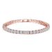 Hot Selling Circular 4mm Hip-hop Single Row Full Diamond Fashionable Bracelet_ipsvogv.com