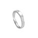 S999 Foot Silver Weilan Heartwarming Couple's Ring With Glacier Lava, Niche Design, High-end Temperament, Versatile Ring_ipsvogv.com