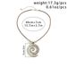 Striped Spiral Wax Thread Necklace Female Retro Personality Creative Niche Design Collarbone Chain Tide Jewelry_ipsvogv.com