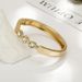 Titanium Steel Non Fading Diamond Bracelet For Women Light Luxury Niche High End Accessories Ins Trend Simple Versatile Temperament Bracelet_ipsvogv.com