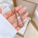 【 Full Body Titanium Steel 】 Dongdaemun Extremely Simple Style Wheat Ear Personality Chain Bracelet Female Internet_ipsvogv.com
