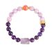 Natural Amethyst Lavender Light Luxury Fashion New Chinese Style Nine Purple Fire Free Bracelet Jewelry_ipsvogv.com