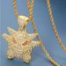 Hiphop Diamond Cuban Necklace, Pocket Monsters, Anime, Pet Elves, Geng Gui Alloy Pendant_ipsvogv.com