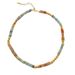 Fashionable, Light Luxury, Natural Stone Bead Personalized, Irregular Design, Necklace, Trendy Sweater Chain, 2891_ipsvogv.com