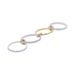 Exaggerated New 4 Ring Ring Versatile Creative Personality Niche Design Women's Ring Fashion Ring_ipsvogv.com