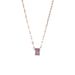 Waist Double Rowed Dia Necklace For Women Korean Version Sen Collar Chain Fashion Neckchain Pendant Jewelry_ipsvogv.com