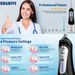 Water Dental Flosser Cordless for Teeth Pick Cleaning 2000MAH Powerful Oral Irrigator with 6 Adjustable Modes, 320ML Portable & Rechargeable_ipsvogv.com