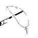 French Bowknot Ribbon Necklace Niche Design Ballet Style Sweet Clavicle Chain Light Luxury High-end Feel_ipsvogv.com