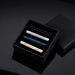 High End Four Piece Tie Clip Set French Glossy Twill Tie Clip Gold, Silver, Blue And Black Tie Clip K37_ipsvogv.com