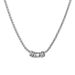 Neutral Cold Style Titanium Steel Diamond Ring Pendant Necklace For Women Light Luxury Design Versatile Clavicle Chain For Men_ipsvogv.com