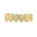 Unisex Hip Hop Braces Full Of Diamond Micro Inlaid Zircon Braces Halloween Makeup Gold Braces Hip Hop Braces_ipsvogv.com