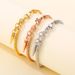 Fashion Stainless Steel Bracelet Titanium Steel Snake Bone Chain Lobster Clasp Tail Chain Decoration Fashion Trend DIY Ladies Bracelet_ipsvogv.com