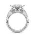 New Rose Blossom Engagement Women's Zircon Creative Branch Ring Jewelry_ipsvogv.com