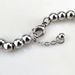 Heavy Woman's Man's Stainless Steel Virgin Mary Pendant Beading Chain Necklace_ipsvogv.com