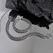 Titanium Steel Non-Fading OT Buckle For Women, Ins Internet Celebrity Simple Personality Cold Style Couple Jewelry_ipsvogv.com