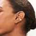 Women’s Jewelry Set Fashion Hot Selling Across Fashionable And Versatile Ear Bone Clip With Zircon, Three Piece Set For Ladies' Earrings_ipsvogv.com
