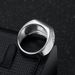 Trendy Nightclub Hip-Hop Stainless Steel Gold-Plated Full Diamond Men's Ring_ipsvogv.com