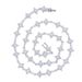 Hip Hop Necklace New Style Inlaid Zircon Star Pendant Tennis Chain Men's And Women's Jewelry_ipsvogv.com