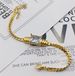 2023 New Titanium Steel Wind Metal Necklace Bracelet Combination Set, Light Luxury And Niche Women's Summer High End_ipsvogv.com