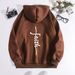 Men's Clothing sweatshirt faith fashion printed hooded back collar plus velvet sweatshirt_ipsvogv.com