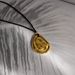 Hot Sale, INS Gold Plated Titanium Steel Irregular Geometric Wrinkled Leather Rope Necklace_ipsvogv.com