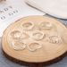 Hot Selling Combination Ring, Personalized Leaf Hollowed Out Cross 7 Piece Set, Ring Bracelet_ipsvogv.com