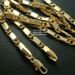 Men or Women Cuban Chain Necklace; 4mm Band Width_ipsvogv.com