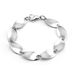 Women's Jewelry High Grade Jewelry 13MM Smooth Twisted Stainless Steel Bracelet Creative Simple Female Hand Jewelry Fashionable Versatile Accessories_ipsvogv.com