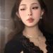 Qianjin Full Of Diamond Water Droplet Earrings, Personalized High-end Feeling Zircon Tassel Collarbone Chain, Light_ipsvogv.com