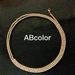 Lassel rhinestone snake chain female headband unique shape ponytail diamond long hair curler hairpin accessories_ipsvogv.com