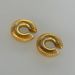 Spot Factory INS Fashionable Niche INS Retro Titanium Steel Hollow Shaft Wheel CHOOP Earrings_ipsvogv.com