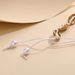 Jewelry New Ethnic Style Gold Handmade Woven Rope Shell Necklace Ornament_ipsvogv.com