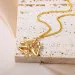 Italy Sicily Cities Flag Necklace For Women Stainless Steel Gold Color Italian Pendants Vintage Aesthetic Jewelry Couple_ipsvogv.com