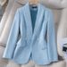 Women's New Style High-end Tops Temperament Tweed Suit For Ladies_ipsvogv.com
