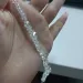 Fashion Mulit-cut Glass Crystal Irregular Beaded Choker Necklace For Women Transparent Vintage Korean Collarbone Collar Neck_ipsvogv.com