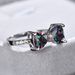 an Internet Celebrity, Designs Light Luxury Jewelry, Alloy Inlaid With Colorful Stones, Fashionable Women's_ipsvogv.com