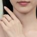 S925 Silver Ring For Women New Classic Fashion Four Leaf Clover Moissanite Diamond Ring Finger Ring_ipsvogv.com