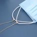 1.2Mm Snake Bone Chain Glasses Chain Hot Mask Mask Fixing Accessories_ipsvogv.com