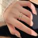 Simple Cross Zircon Index Finger For Women, Trendy Internet Celebrity, Fashionable Personality, Adjustable Micro Inlaid_ipsvogv.com