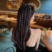 Headband long tassel rhinestone hair chain headband street shooting net celebrity trend personality hot style hair accessories_ipsvogv.com